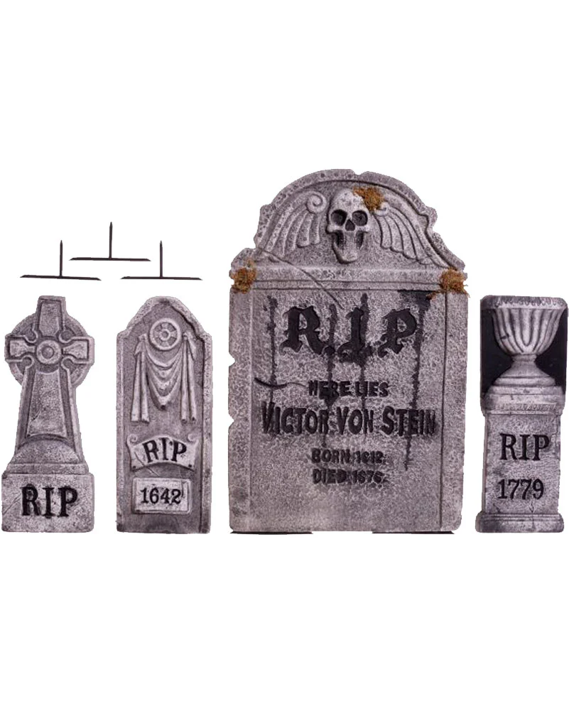 Tombstone Set Pack of 4 - Image 2