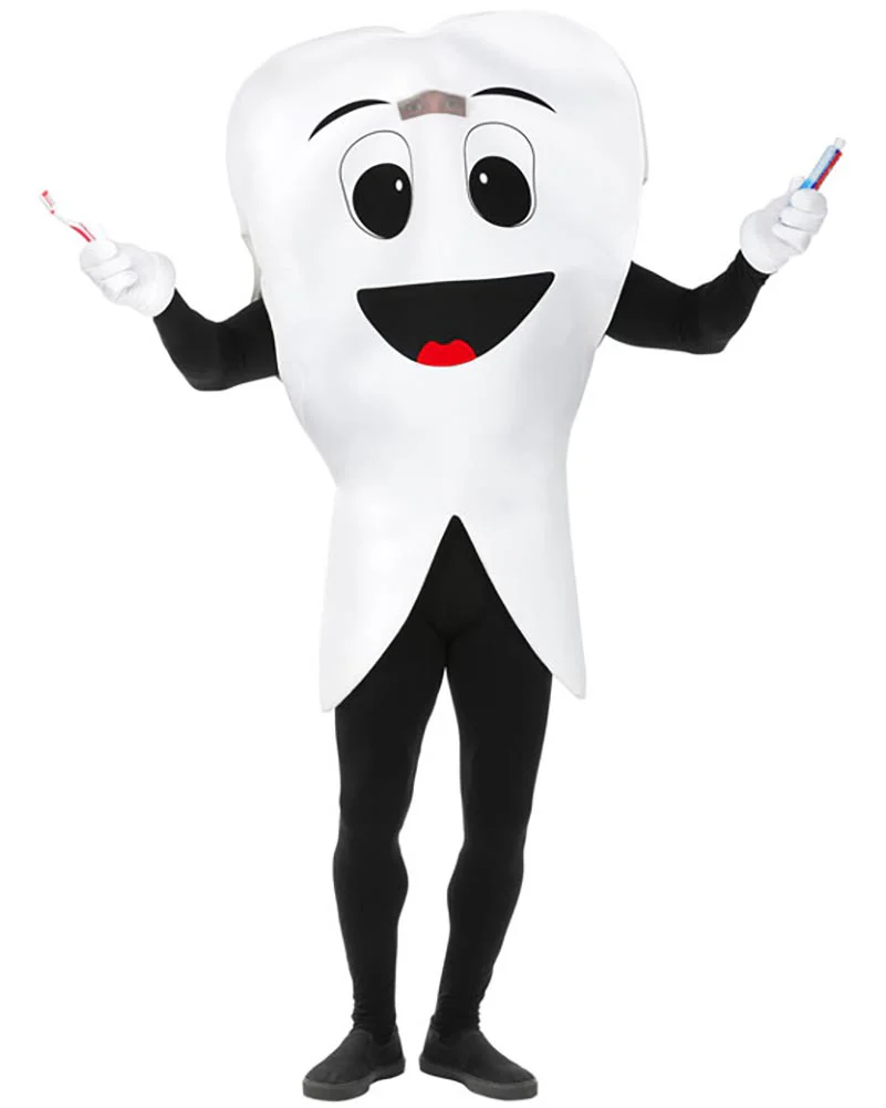 Tooth Adults Costume - Image 3