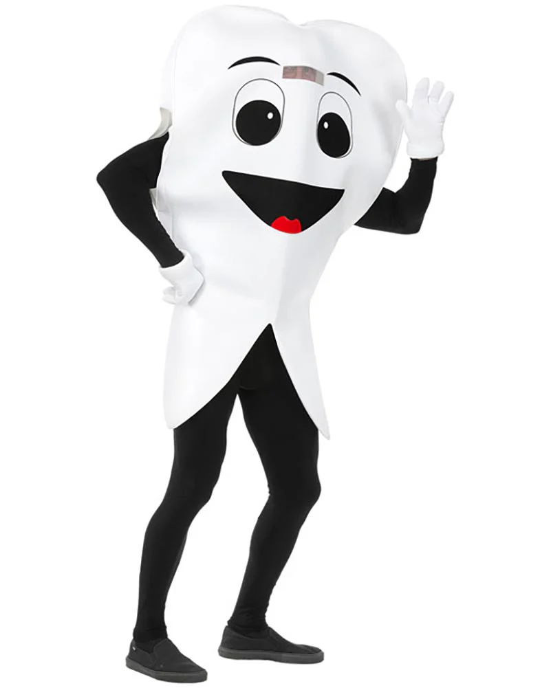 Tooth Adults Costume - Image 4