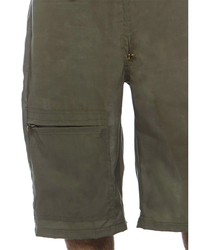 Top Gun Board Short Flight Suit Mens Costume - Image 5