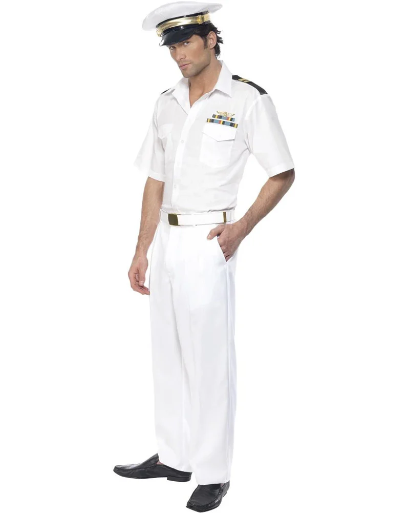 Top Gun Captain Mens Costume - Image 2
