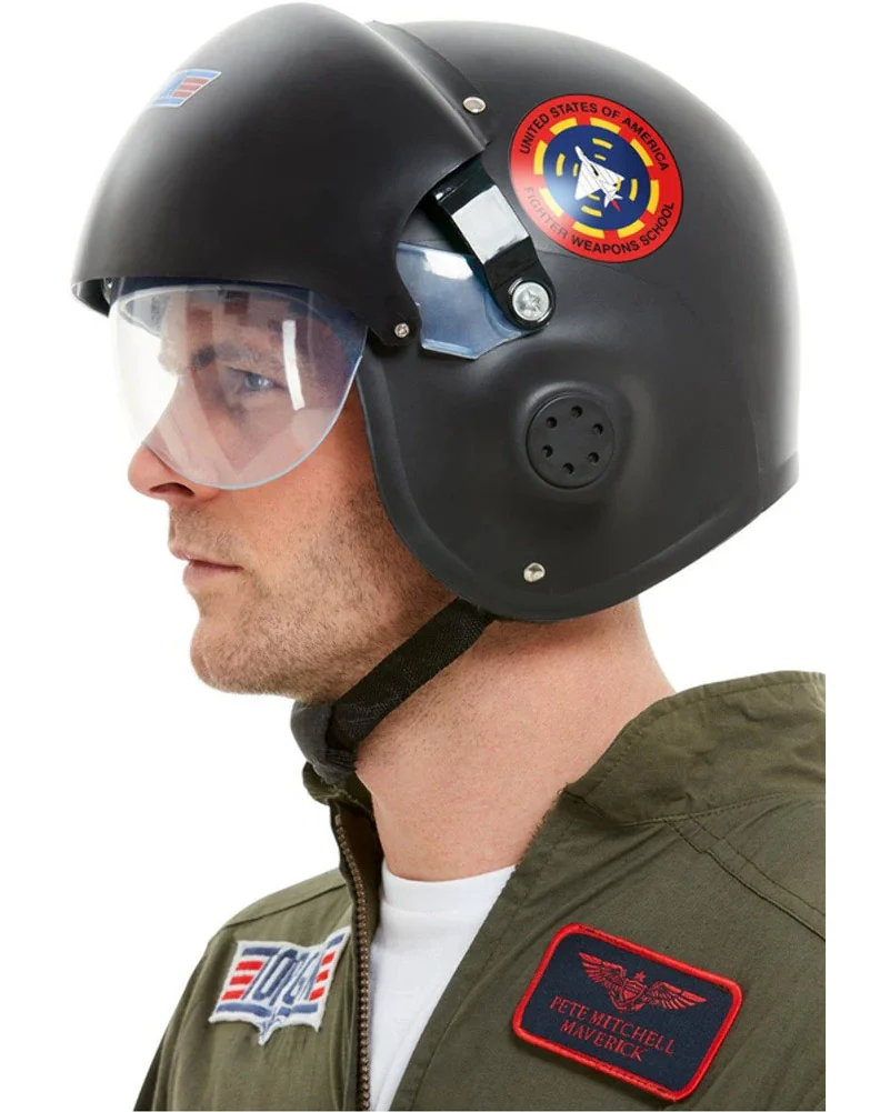 Top Gun Deluxe Helmet - Image 3