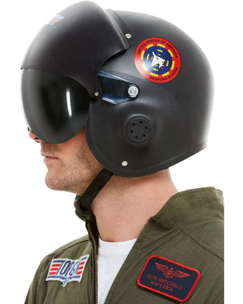 Top Gun Deluxe Helmet - Image 4