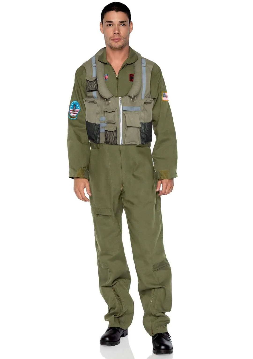 Top Gun Maverick Adult Flight Vest - Image 3