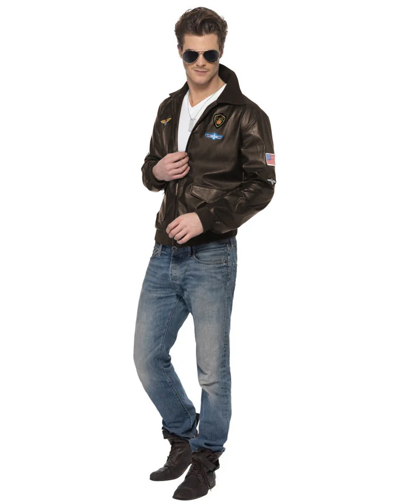 Top Gun Mens Jacket - Image 5
