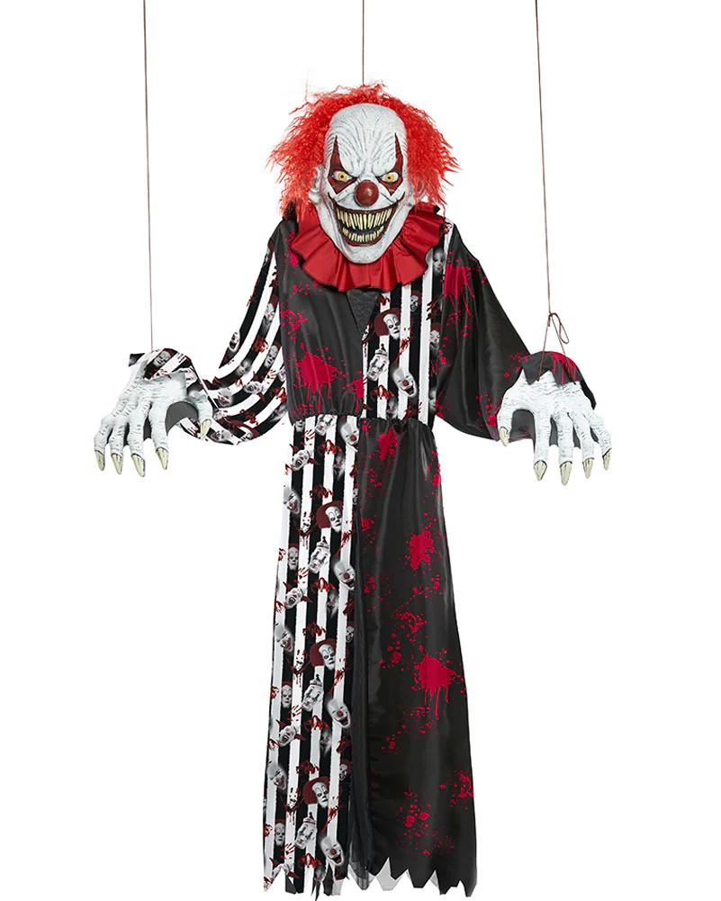 Towering Terror Clown Adult Costume or Hanging Prop - Image 3