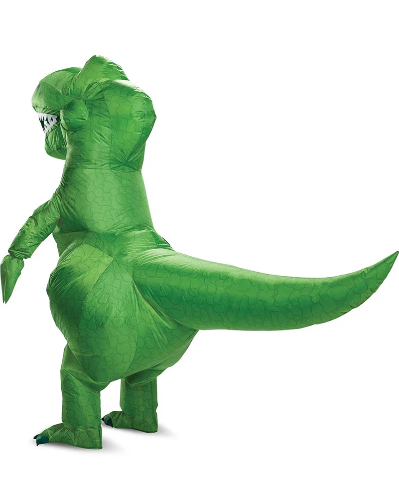 Toy Story 4 Rex Inflatable Mens Costume - Image 2