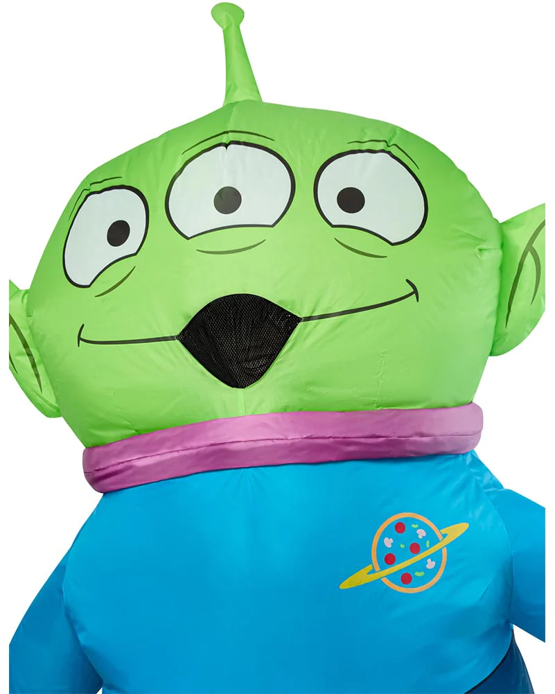 Toy Story Alien Inflatable Adult Costume - Image 2