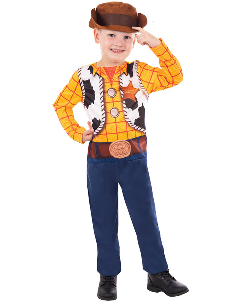 Toy Story Woody Boys Costume - Image 2