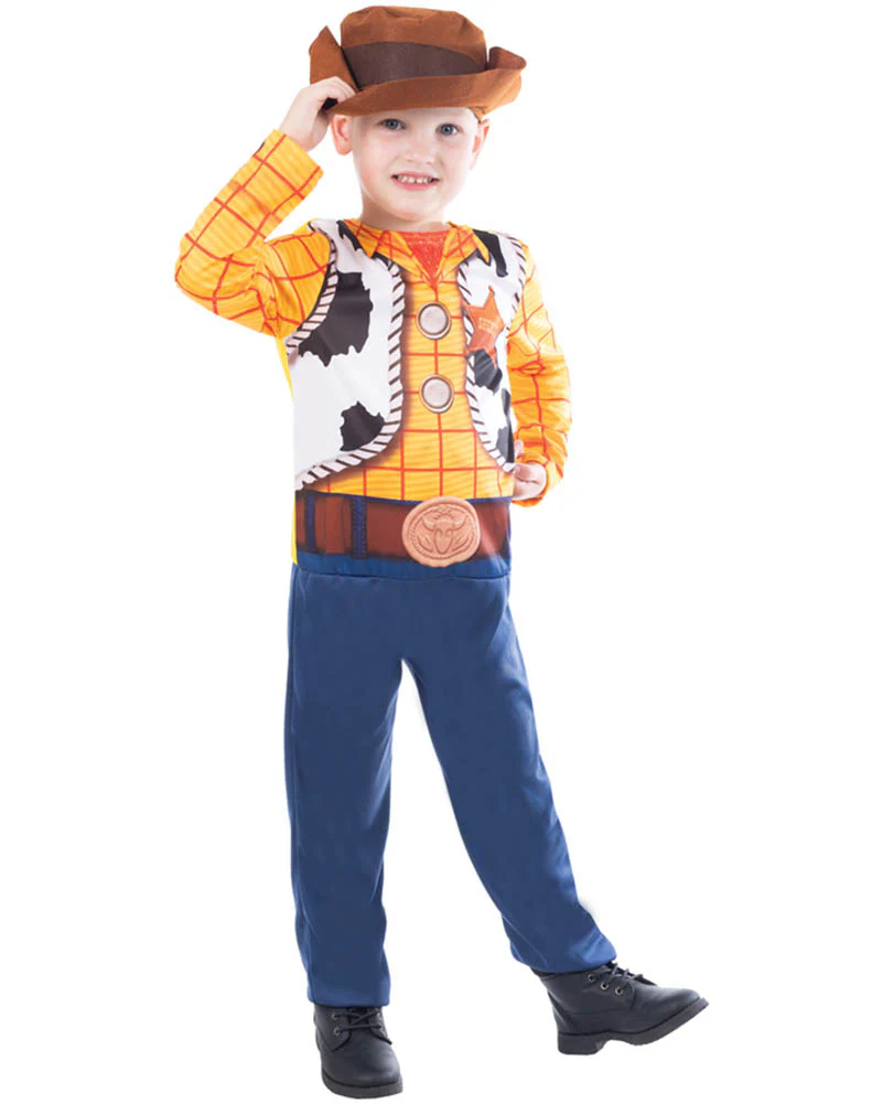 Toy Story Woody Boys Costume - Image 3