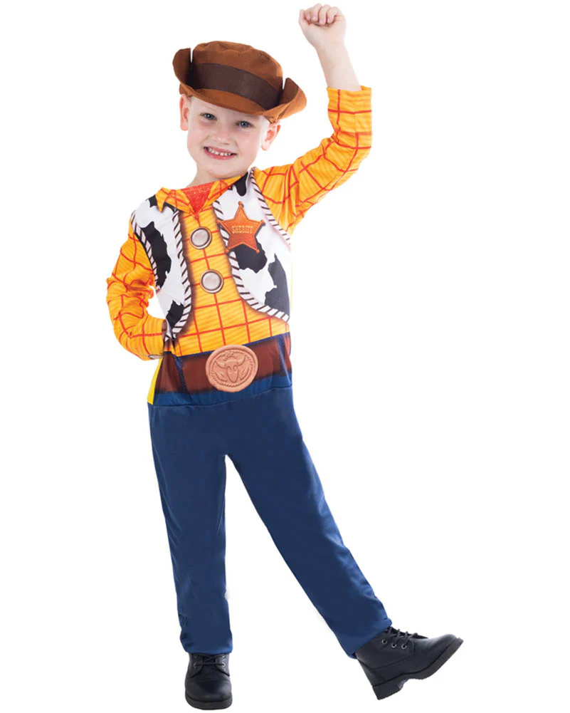 Toy Story Woody Boys Costume - Image 4