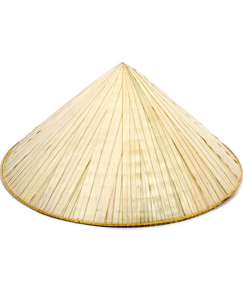 Traditional Asian Rice Hat