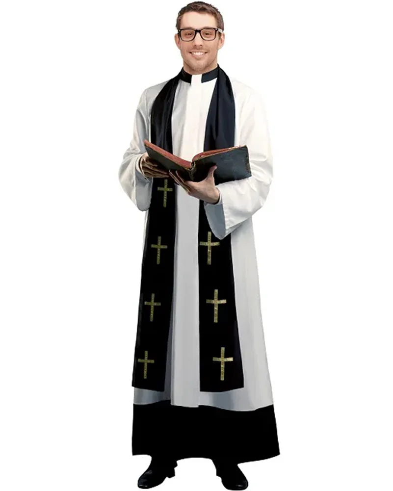 Traditional Priest Mens Costume