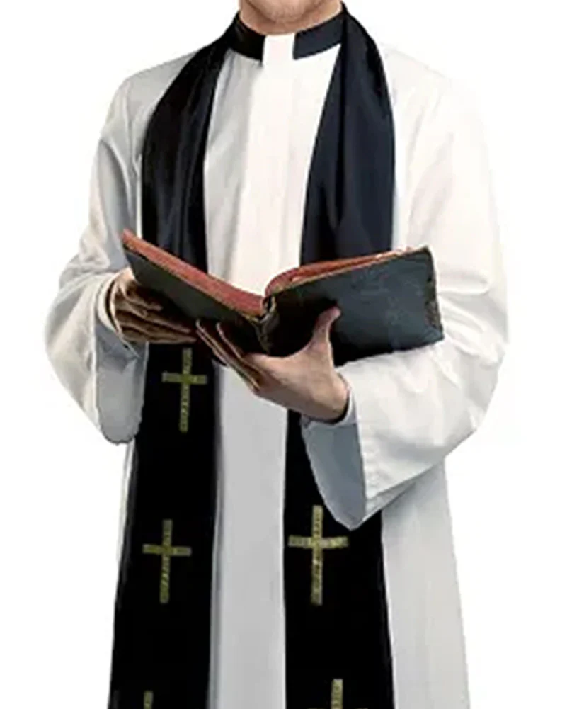Traditional Priest Mens Costume - Image 2