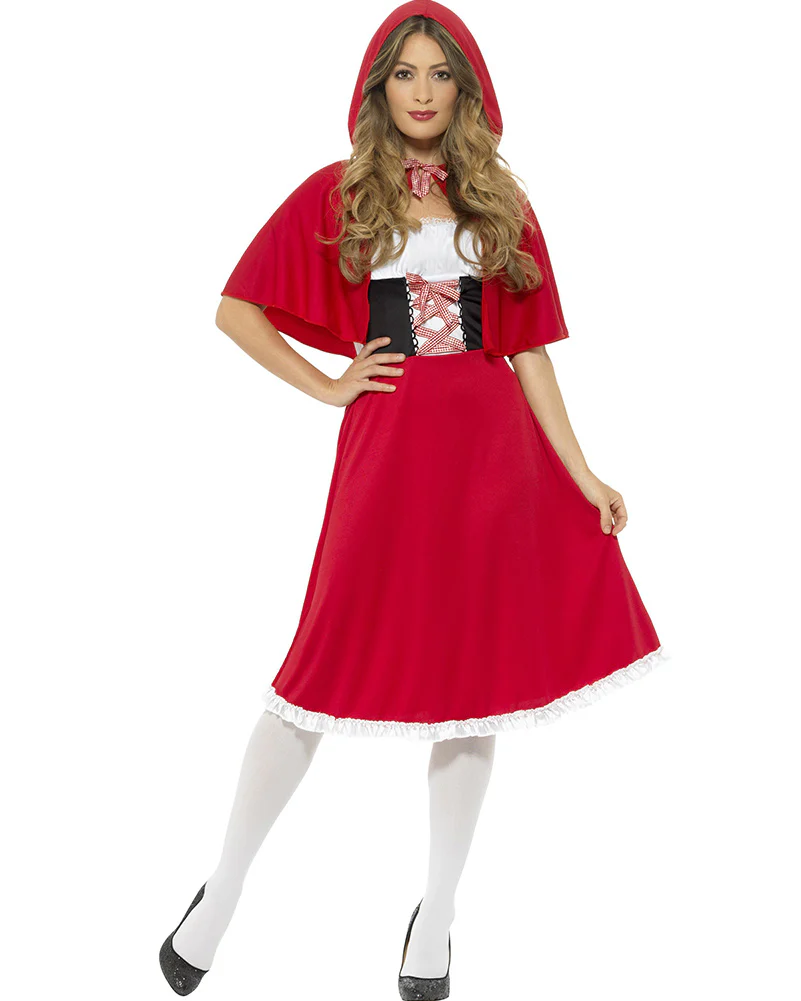 Traditional Red Riding Hood Womens Book Week Costume