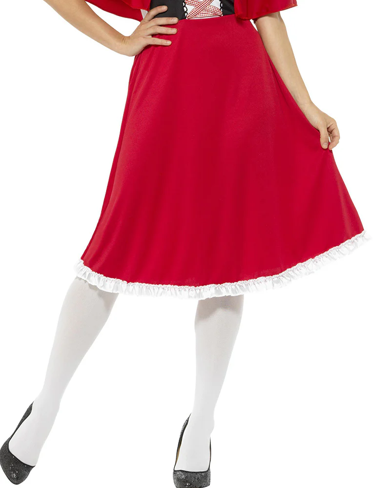 Traditional Red Riding Hood Womens Book Week Costume - Image 5