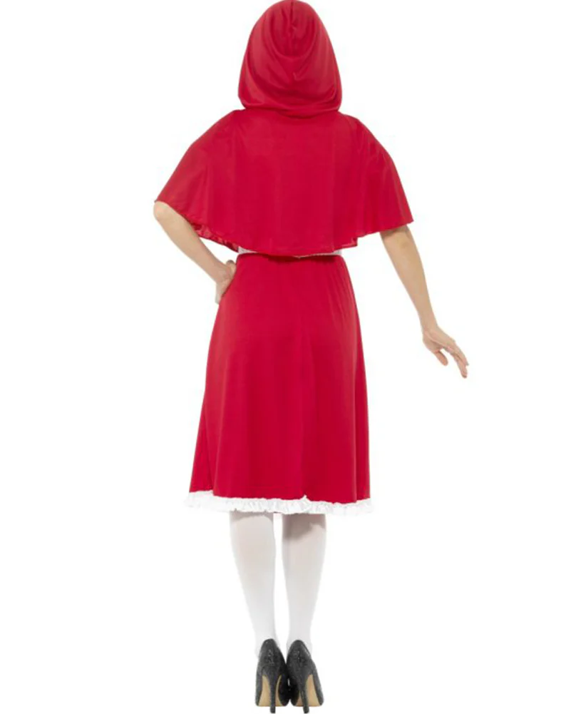Traditional Red Riding Hood Womens Book Week Costume - Image 6