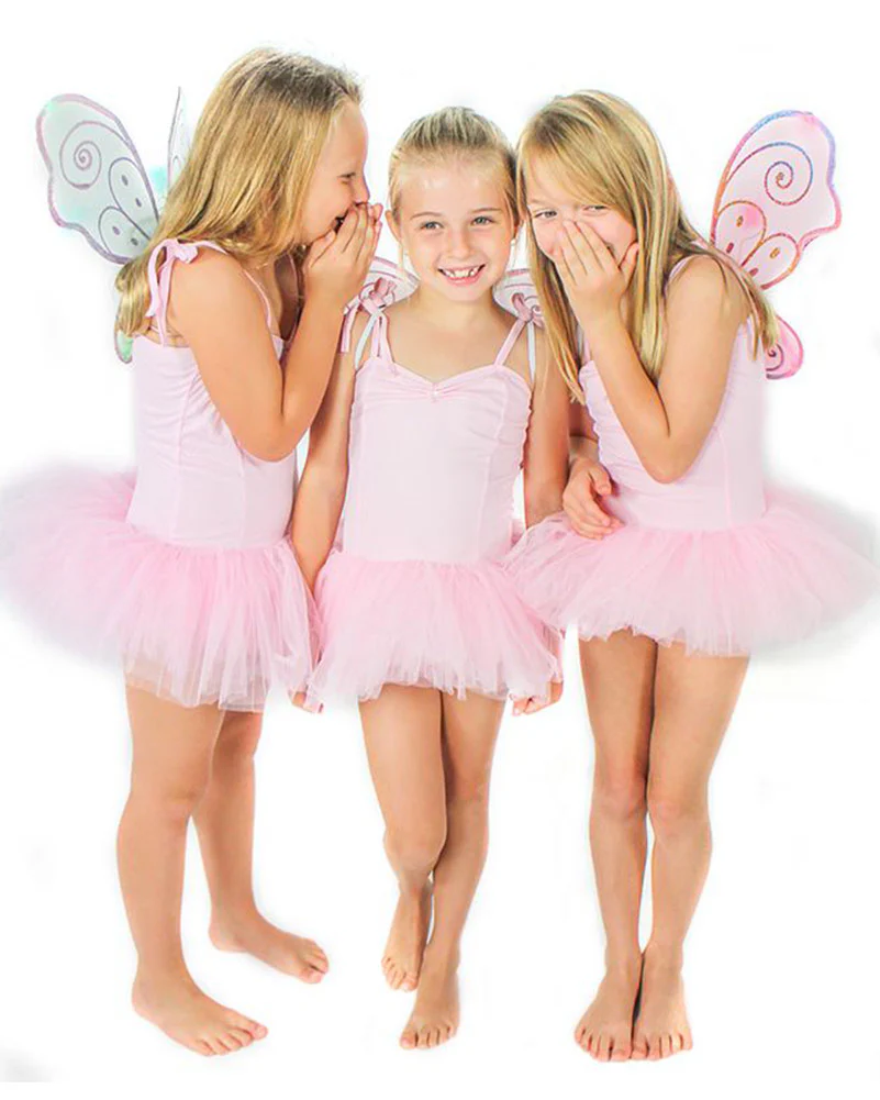 Traditional Light Pink Tutu Girls Costume - Image 2