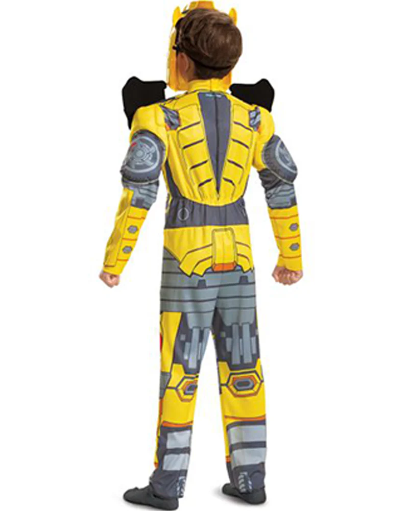 Transformers Bumblebee Classic Muscle Boys Costume - Image 2