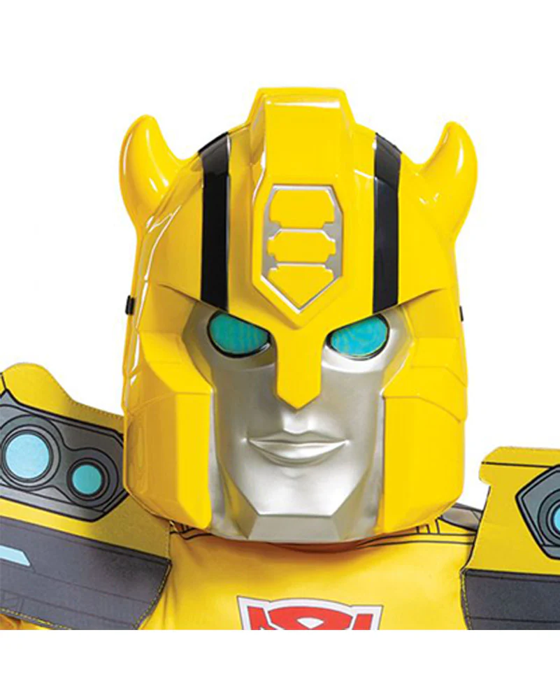 Transformers Bumblebee Classic Muscle Boys Costume - Image 3