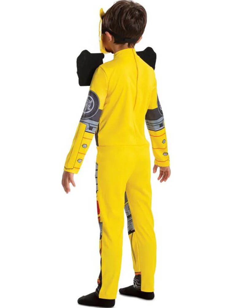 Transformers Bumblebee Fancy Dress Boys Costume - Image 2