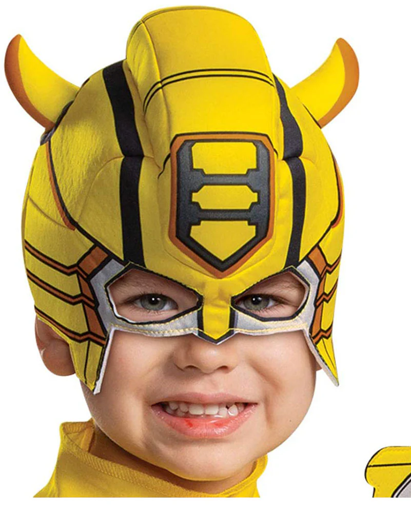 Transformers Bumblebee Muscle Toddler Costume - Image 2