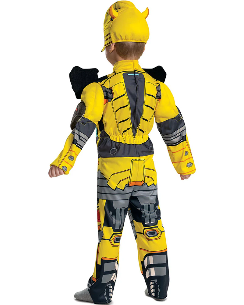 Transformers Bumblebee Muscle Toddler Costume - Image 3