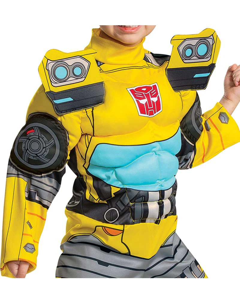 Transformers Bumblebee Muscle Toddler Costume - Image 4