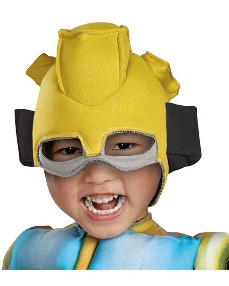 Transformers Bumblebee Rescue Bot Muscle Toddler Costume - Image 2