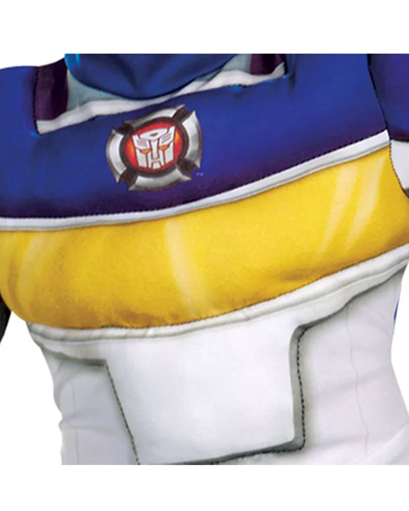 Transformers Chase Rescue Bot Muscle Toddler Costume - Image 5