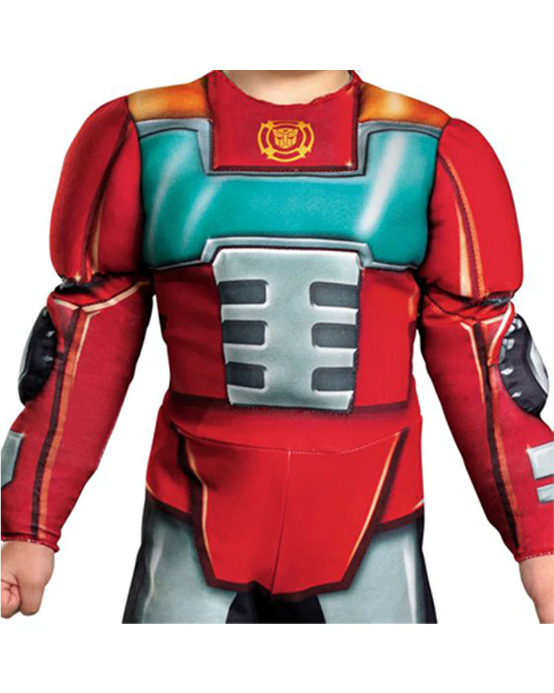 Transformers Heatwave Rescue Bot Muscle Toddler Costume - Image 2