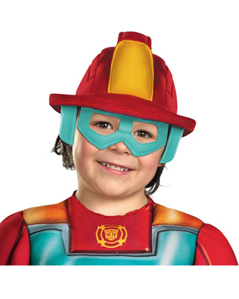 Transformers Heatwave Rescue Bot Muscle Toddler Costume - Image 3
