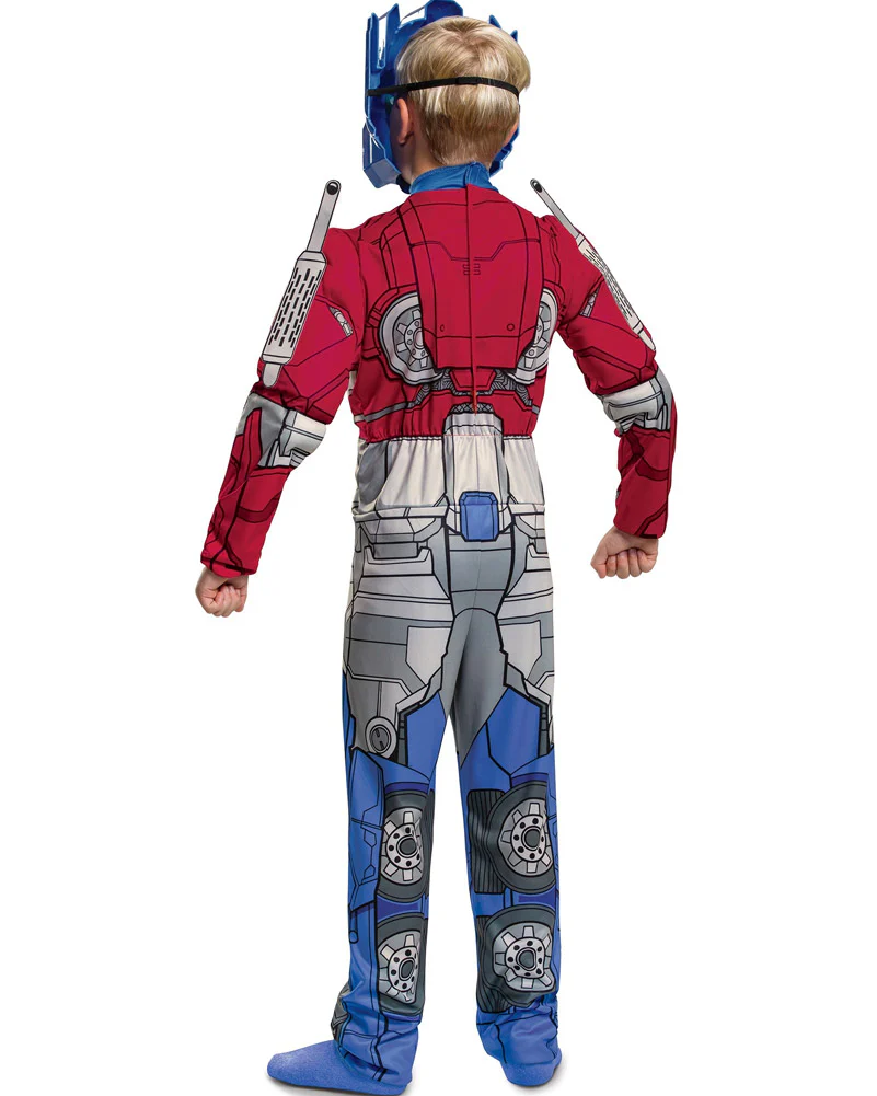 Transformers Optimus Classic Muscle Boys Costume - Image 2