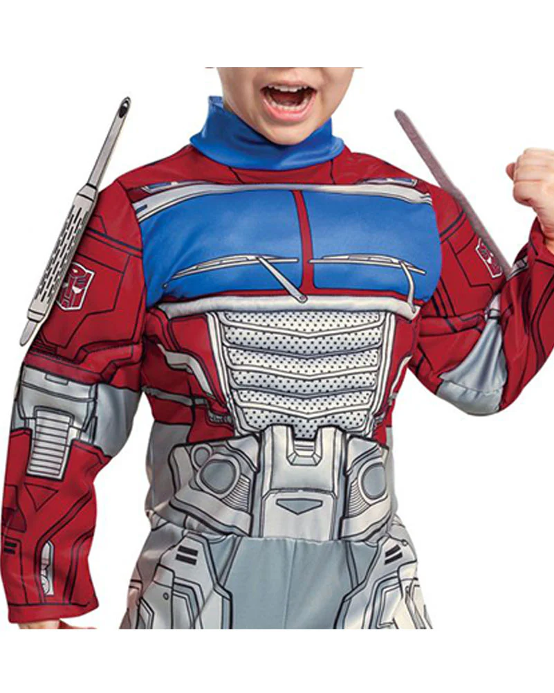 Transformers Optimus Classic Muscle Toddler Costume - Image 5