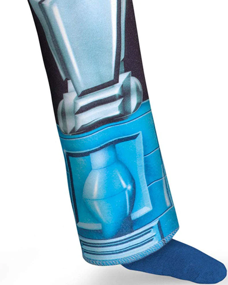 Transformers Optimus Prime Rescue Bot Muscle Toddler Costume - Image 3