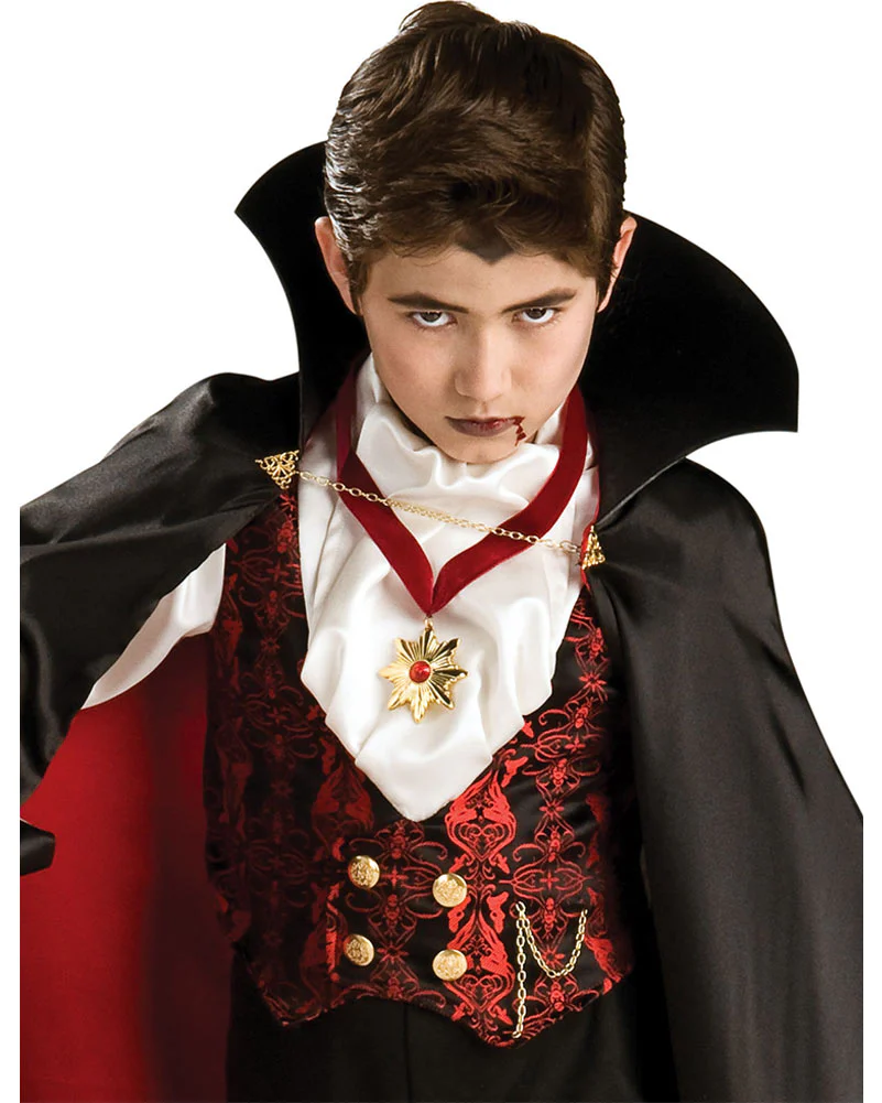 Transylvanian Vampire Boys Costume - Image 2