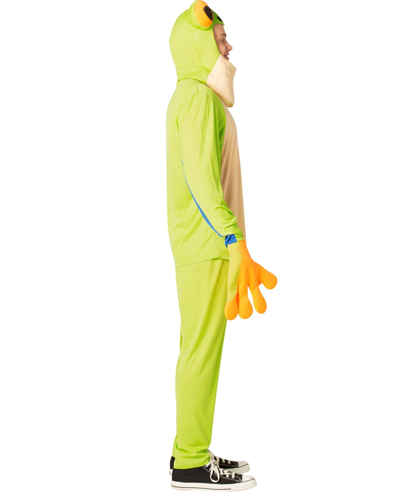 Tree Frog Adult Costume - Image 2