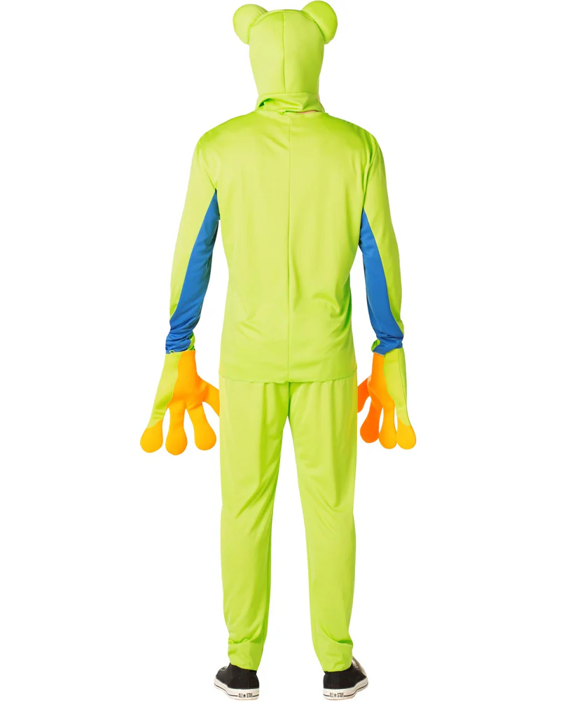 Tree Frog Adult Costume - Image 3
