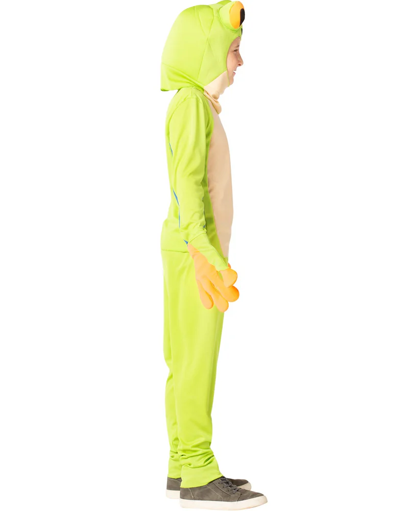 Tree Frog Kids Costume - Image 2