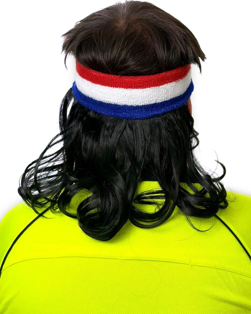 Trevor The Tease Black Magic Mullet Headband - Image 3