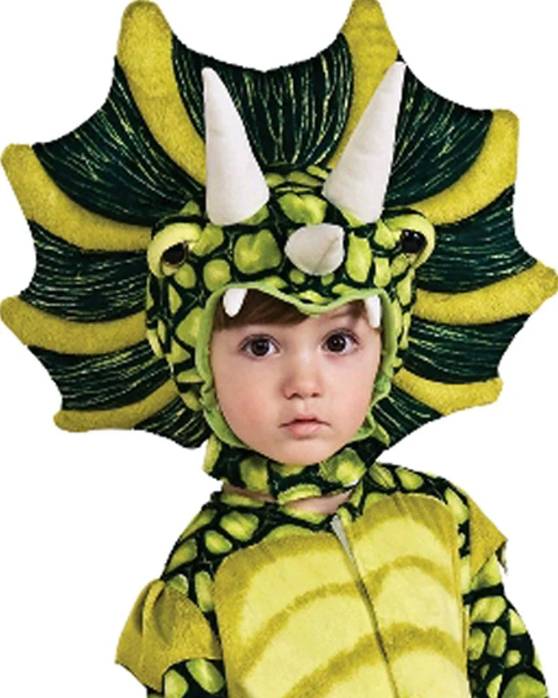 Triceratops Dinosaur Toddler and Kids Costume - Image 4
