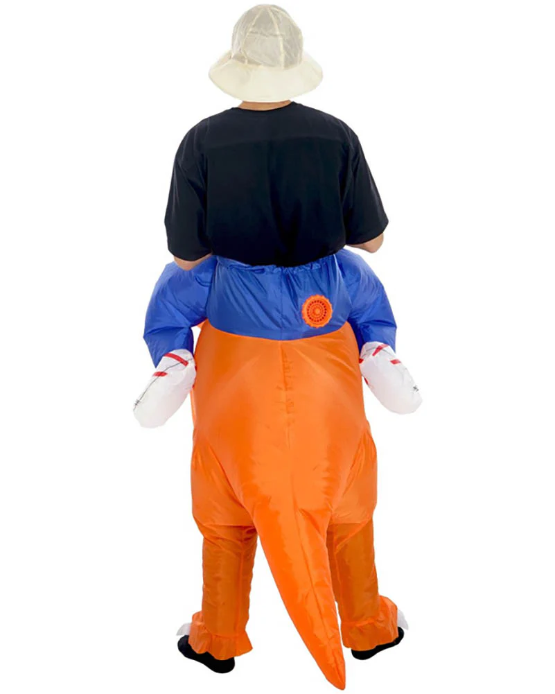 Triceratops Inflatable Adult Costume - Image 2
