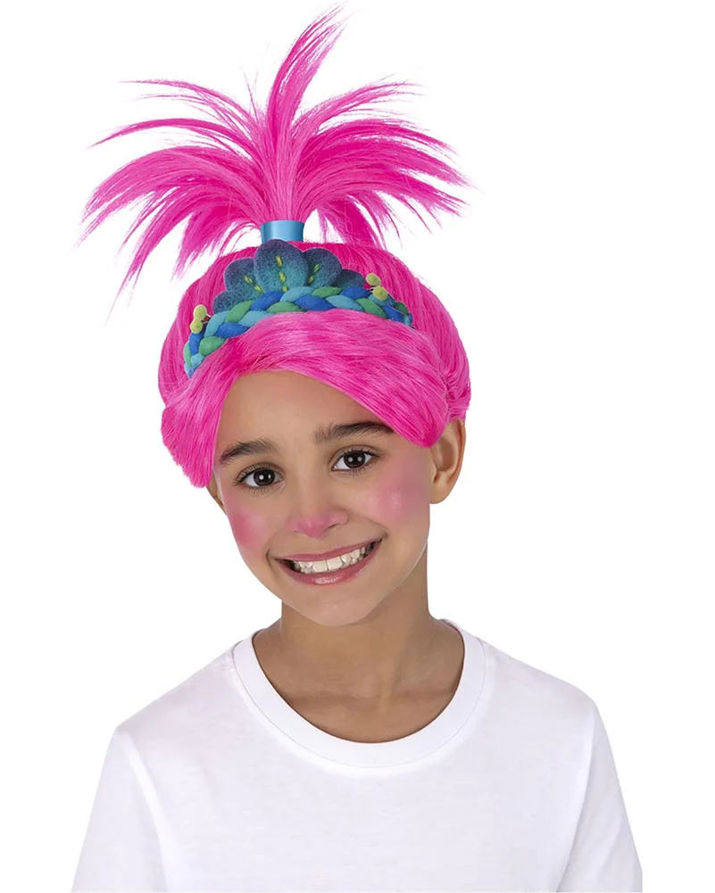 Trolls Band Together Poppy Wig - Image 3