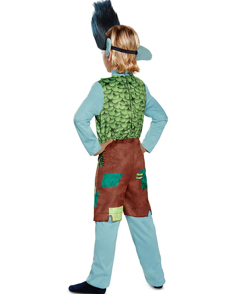 Trolls Branch Deluxe Boys Costume - Image 2