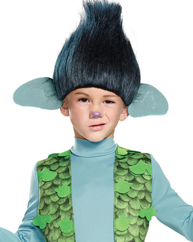 Trolls Branch Deluxe Boys Costume - Image 3
