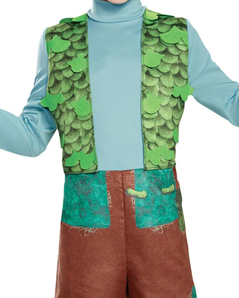 Trolls Branch Deluxe Boys Costume - Image 4