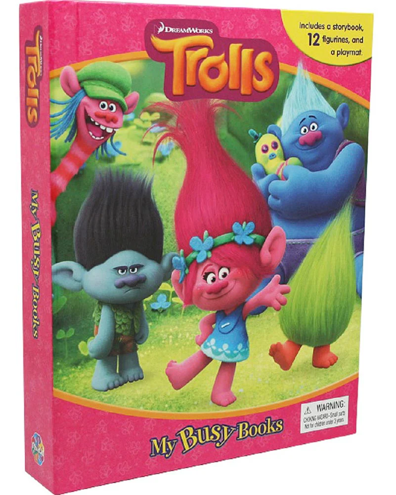 Trolls My Busy Books - Image 3