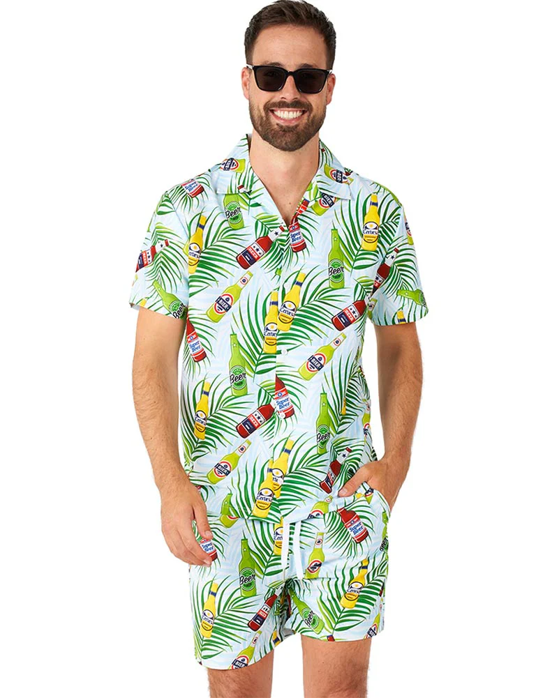Tropical Beer Mens Suitmeister Swim Suit Combo - Image 2