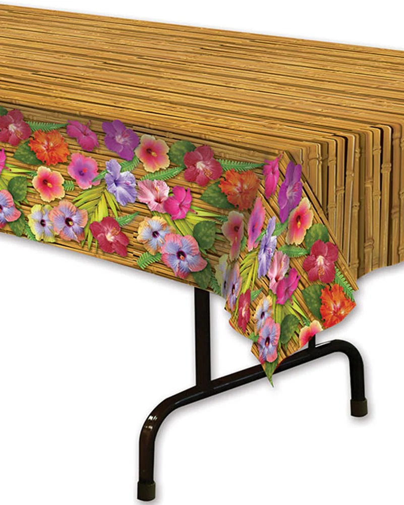 Tropical Luau Tablecover - Image 2