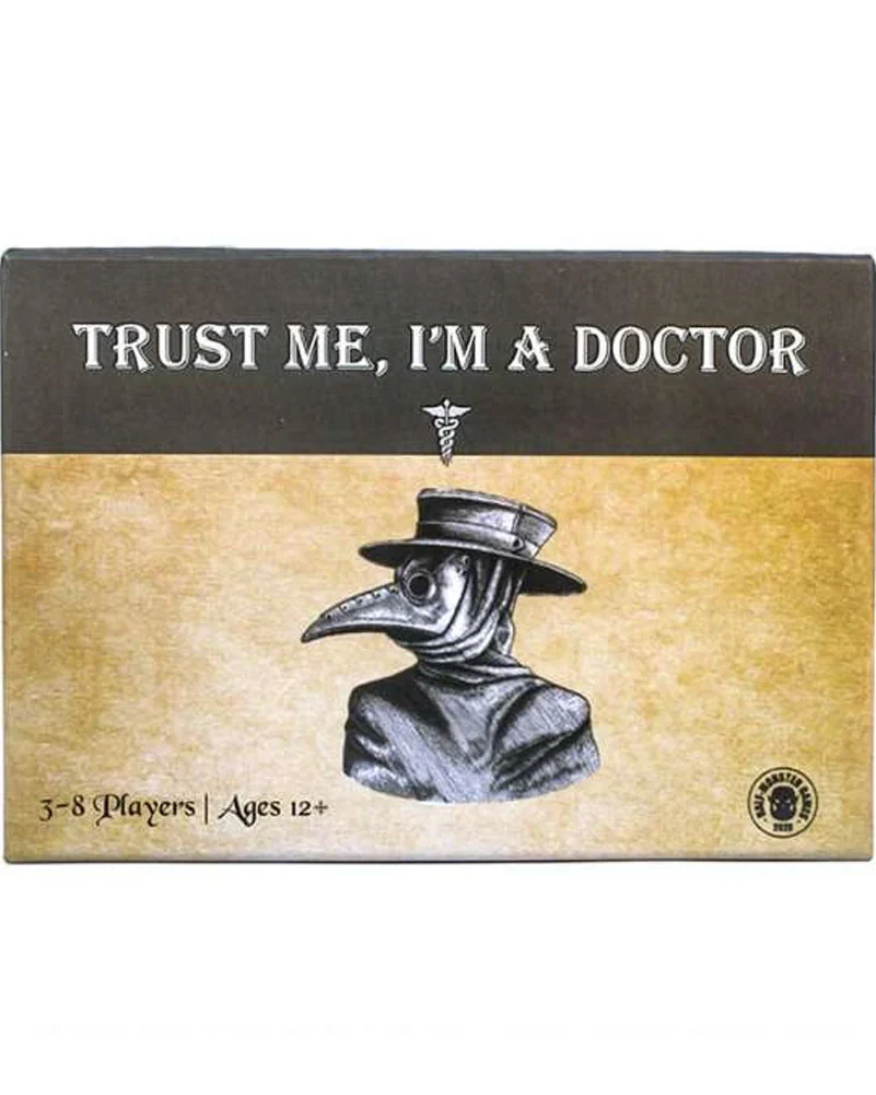 Trust Me Im A Doctor Card Game